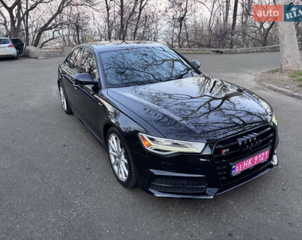 Черный Ауди А6, объемом двигателя 3 л и пробегом 230 тыс. км за 16900 $, фото 12 на Automoto.ua