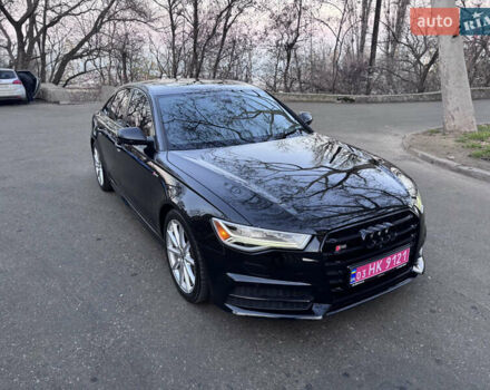 Черный Ауди А6, объемом двигателя 3 л и пробегом 230 тыс. км за 16900 $, фото 11 на Automoto.ua