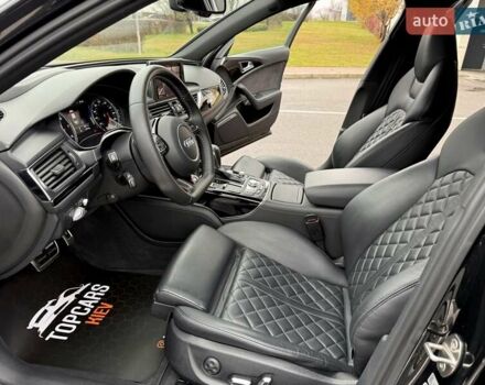 Черный Ауди А6, объемом двигателя 3 л и пробегом 56 тыс. км за 31990 $, фото 58 на Automoto.ua