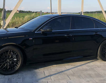 Черный Ауди А6, объемом двигателя 2 л и пробегом 162 тыс. км за 19200 $, фото 14 на Automoto.ua