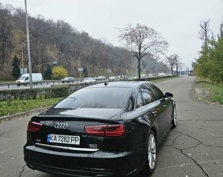 Чорний Ауді А6, об'ємом двигуна 3 л та пробігом 175 тис. км за 18700 $, фото 16 на Automoto.ua