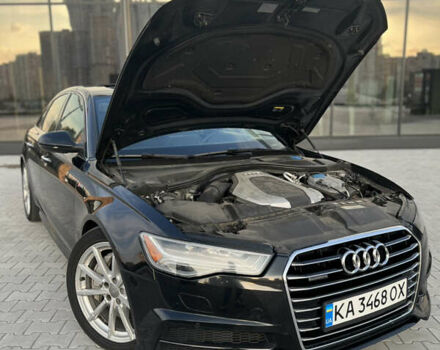 Ауди А6 2017 в Киеве на Automoto.ua Черный Ауди А6, объемом двигателя 3 л и пробегом 95 тыс. км за 22000 $, фото 4 на Automoto.ua