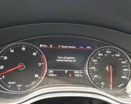 Чорний Ауді А6, об'ємом двигуна 3 л та пробігом 43 тис. км за 4500 $, фото 8 на Automoto.ua