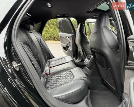 Черный Ауди А6, объемом двигателя 3 л и пробегом 56 тыс. км за 31990 $, фото 43 на Automoto.ua