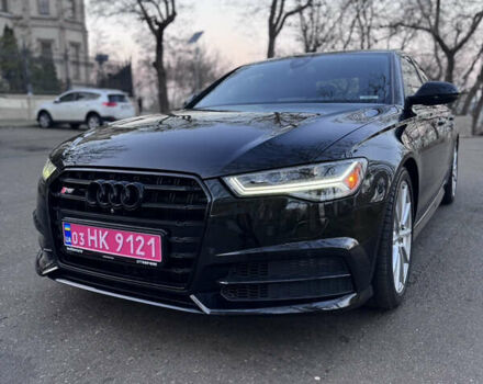 Черный Ауди А6, объемом двигателя 3 л и пробегом 230 тыс. км за 16900 $, фото 2 на Automoto.ua