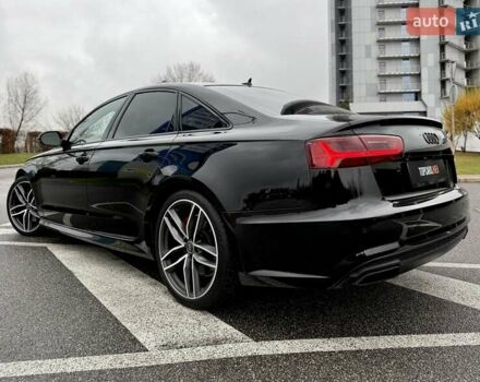 Черный Ауди А6, объемом двигателя 3 л и пробегом 56 тыс. км за 31990 $, фото 29 на Automoto.ua