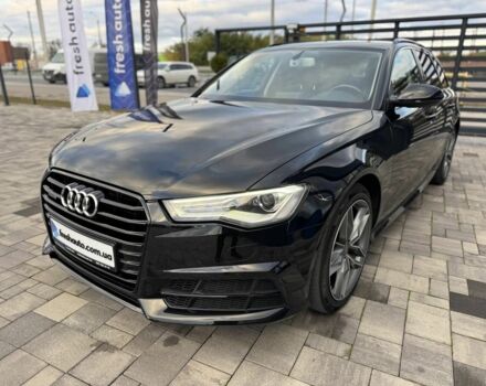 Ауді А6 2017 у Рівному на Automoto.ua Чорний Ауді А6, об'ємом двигуна 3 л та пробігом 160 тис. км за 25500 $, фото 7 на Automoto.ua