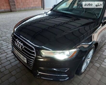 Чорний Ауді А6, об'ємом двигуна 2 л та пробігом 107 тис. км за 19998 $, фото 9 на Automoto.ua