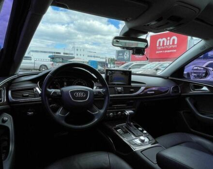 Черный Ауди А6, объемом двигателя 2 л и пробегом 110 тыс. км за 14000 $, фото 6 на Automoto.ua