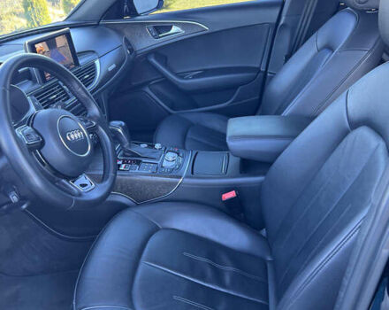 Черный Ауди А6, объемом двигателя 2 л и пробегом 162 тыс. км за 19200 $, фото 9 на Automoto.ua