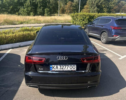 Ауди А6 2017 в Киеве на Automoto.ua Черный Ауди А6, объемом двигателя 1.98 л и пробегом 134 тыс. км за 20700 $, фото 5 на Automoto.ua