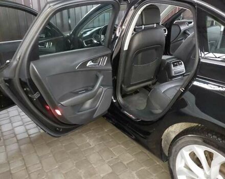 Чорний Ауді А6, об'ємом двигуна 2 л та пробігом 107 тис. км за 19998 $, фото 4 на Automoto.ua