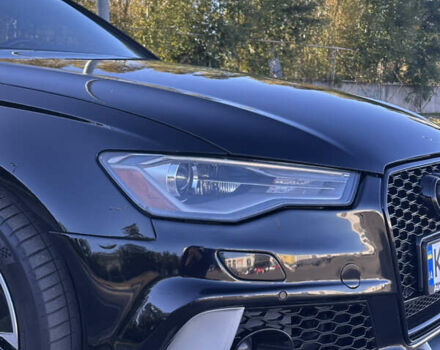 Ауди А6 2017 в Киеве на Automoto.ua Черный Ауди А6, объемом двигателя 1.98 л и пробегом 135 тыс. км за 22500 $, фото 5 на Automoto.ua