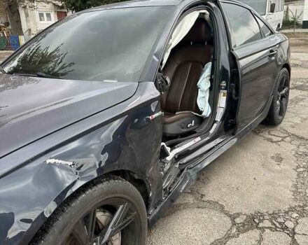 Черный Ауди А6, объемом двигателя 2 л и пробегом 109 тыс. км за 10550 $, фото 4 на Automoto.ua