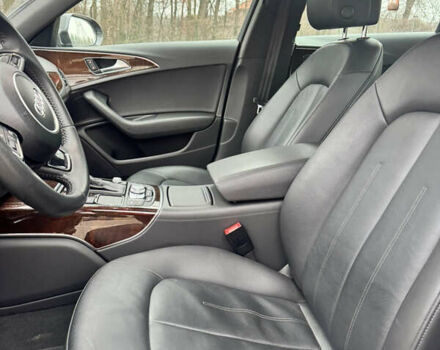 Черный Ауди А6, объемом двигателя 1.98 л и пробегом 86 тыс. км за 18800 $, фото 12 на Automoto.ua