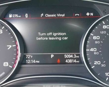 Черный Ауди А6, объемом двигателя 2 л и пробегом 43 тыс. км за 5000 $, фото 12 на Automoto.ua