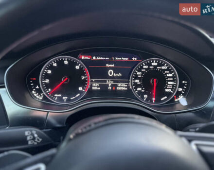 Черный Ауди А6, объемом двигателя 3 л и пробегом 230 тыс. км за 16900 $, фото 18 на Automoto.ua