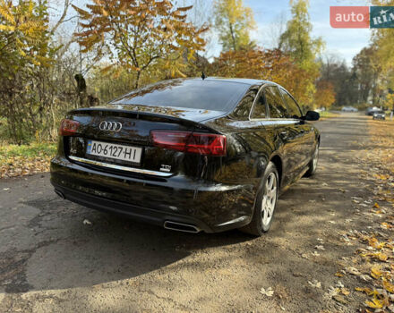 Чорний Ауді А6, об'ємом двигуна 1.97 л та пробігом 269 тис. км за 19700 $, фото 7 на Automoto.ua