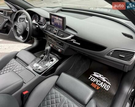 Черный Ауди А6, объемом двигателя 3 л и пробегом 56 тыс. км за 31990 $, фото 38 на Automoto.ua
