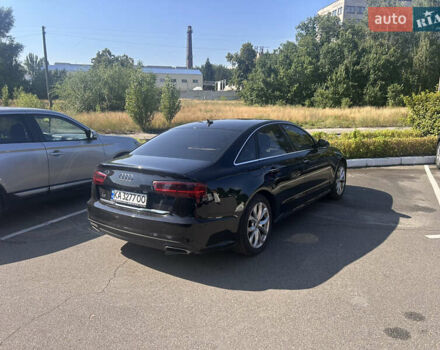 Ауди А6 2017 в Киеве на Automoto.ua Черный Ауди А6, объемом двигателя 1.98 л и пробегом 134 тыс. км за 20700 $, фото 6 на Automoto.ua