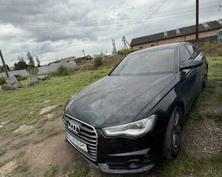 Чорний Ауді А6, об'ємом двигуна 2.97 л та пробігом 220 тис. км за 15000 $, фото 4 на Automoto.ua