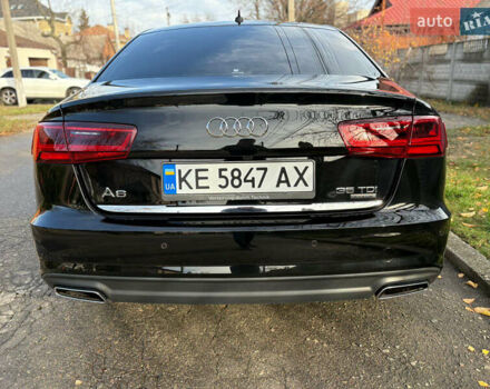Чорний Ауді А6, об'ємом двигуна 1.97 л та пробігом 95 тис. км за 27500 $, фото 4 на Automoto.ua