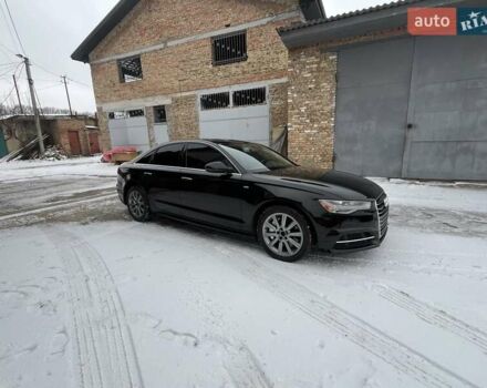 Чорний Ауді А6, об'ємом двигуна 2 л та пробігом 125 тис. км за 20700 $, фото 9 на Automoto.ua