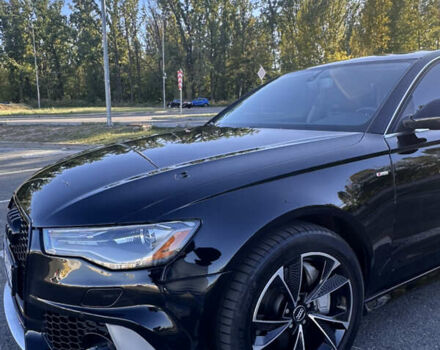 Ауди А6 2017 в Киеве на Automoto.ua Черный Ауди А6, объемом двигателя 1.98 л и пробегом 135 тыс. км за 22500 $, фото 13 на Automoto.ua
