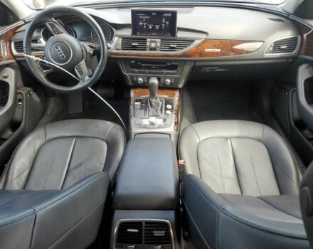 Чорний Ауді А6, об'ємом двигуна 2 л та пробігом 70 тис. км за 4500 $, фото 7 на Automoto.ua