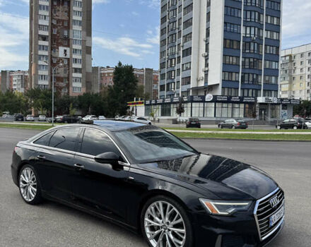 Черный Ауди А6, объемом двигателя 3 л и пробегом 97 тыс. км за 30999 $, фото 2 на Automoto.ua
