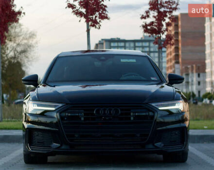 Ауди А6 2018 в Киеве на Automoto.ua Черный Ауди А6, объемом двигателя 3 л и пробегом 94 тыс. км за 46500 $, фото 1 на Automoto.ua