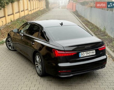 Черный Ауди А6, объемом двигателя 2.97 л и пробегом 196 тыс. км за 36999 $, фото 7 на Automoto.ua