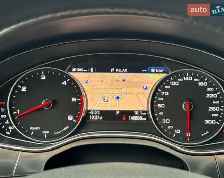 Черный Ауди А6, объемом двигателя 2 л и пробегом 140 тыс. км за 20000 $, фото 30 на Automoto.ua