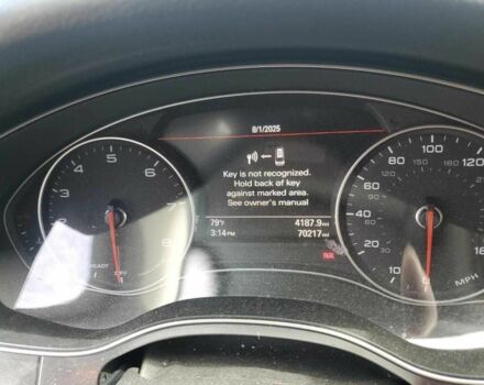 Чорний Ауді А6, об'ємом двигуна 2 л та пробігом 70 тис. км за 4500 $, фото 8 на Automoto.ua