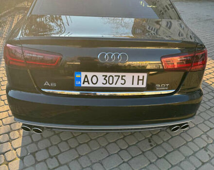 Черный Ауди А6, объемом двигателя 3 л и пробегом 109 тыс. км за 22900 $, фото 5 на Automoto.ua