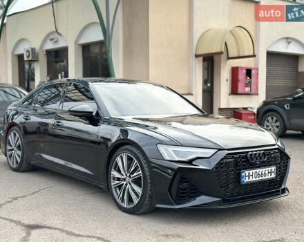 Чорний Ауді А6, об'ємом двигуна 3 л та пробігом 111 тис. км за 32000 $, фото 22 на Automoto.ua