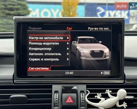 Черный Ауди А6, объемом двигателя 2 л и пробегом 140 тыс. км за 20000 $, фото 42 на Automoto.ua