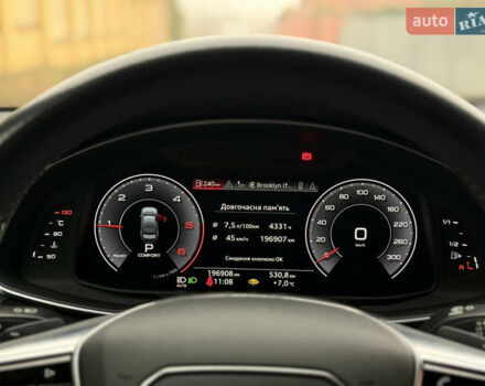 Черный Ауди А6, объемом двигателя 2.97 л и пробегом 196 тыс. км за 36999 $, фото 54 на Automoto.ua