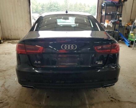 Чорний Ауді А6, об'ємом двигуна 0 л та пробігом 50 тис. км за 4200 $, фото 5 на Automoto.ua