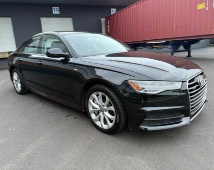 Черный Ауди А6, объемом двигателя 2 л и пробегом 43 тыс. км за 6600 $, фото 2 на Automoto.ua