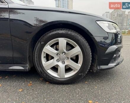 Черный Ауди А6, объемом двигателя 2 л и пробегом 140 тыс. км за 20000 $, фото 6 на Automoto.ua