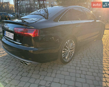 Черный Ауди А6, объемом двигателя 3 л и пробегом 109 тыс. км за 22900 $, фото 6 на Automoto.ua