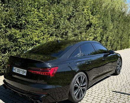 Ауди А6 2018 в Львове на Automoto.ua Черный Ауди А6, объемом двигателя 3 л и пробегом 60 тыс. км за 38900 $, фото 6 на Automoto.ua