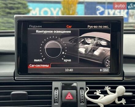 Черный Ауди А6, объемом двигателя 2 л и пробегом 140 тыс. км за 20000 $, фото 46 на Automoto.ua