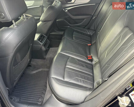 Чорний Ауді А6, об'ємом двигуна 2.97 л та пробігом 203 тис. км за 33500 $, фото 12 на Automoto.ua