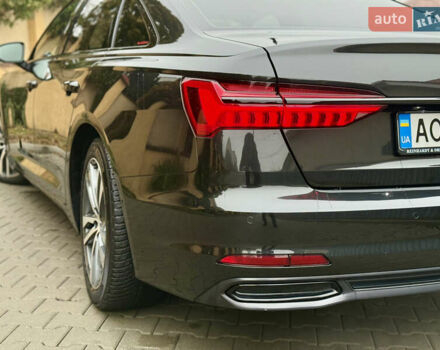 Черный Ауди А6, объемом двигателя 2.97 л и пробегом 196 тыс. км за 36999 $, фото 8 на Automoto.ua