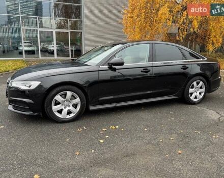 Черный Ауди А6, объемом двигателя 2 л и пробегом 140 тыс. км за 20000 $, фото 87 на Automoto.ua