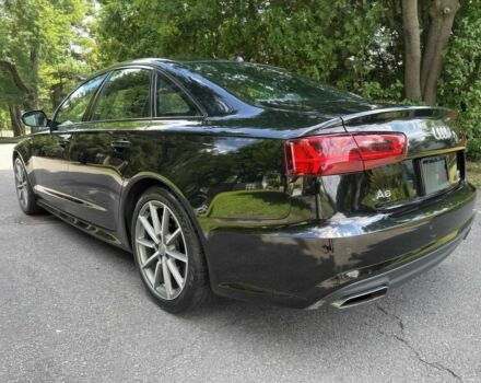 Черный Ауди А6, объемом двигателя 2 л и пробегом 30 тыс. км за 16450 $, фото 4 на Automoto.ua