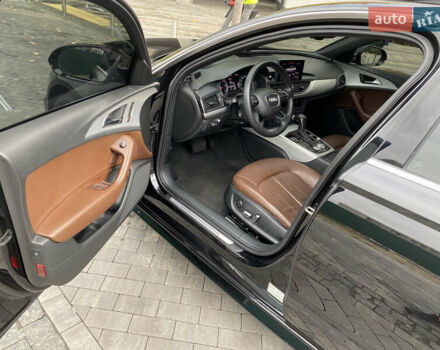 Ауди А6 2018 в Киеве на Automoto.ua Черный Ауди А6, объемом двигателя 2 л и пробегом 110 тыс. км за 22700 $, фото 30 на Automoto.ua