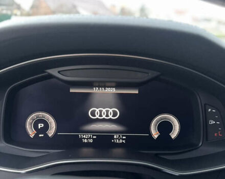 Черный Ауди А6, объемом двигателя 3 л и пробегом 114 тыс. км за 33500 $, фото 8 на Automoto.ua